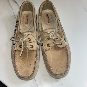 Sperry Boat Shoe Size 9M Angelfish Leopard
Jacquard Slip On Brown